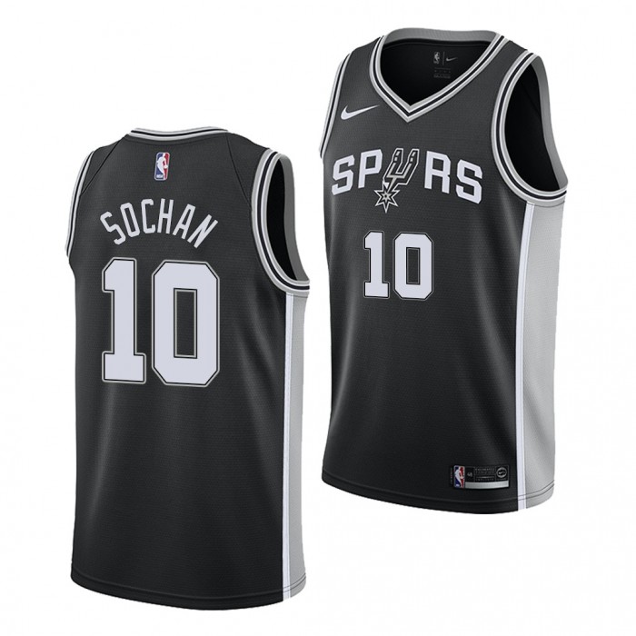 2022-23 San Antonio Spurs Sochan #10 Nike Swingman Away Jersey (XL)